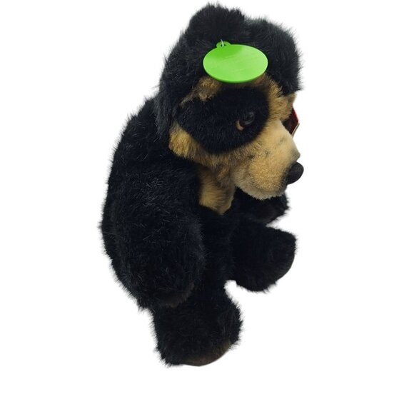 Applause Bear Save World Wildlife Plush Stuffed Animal Small Tags Brown - Picture 4 of 9